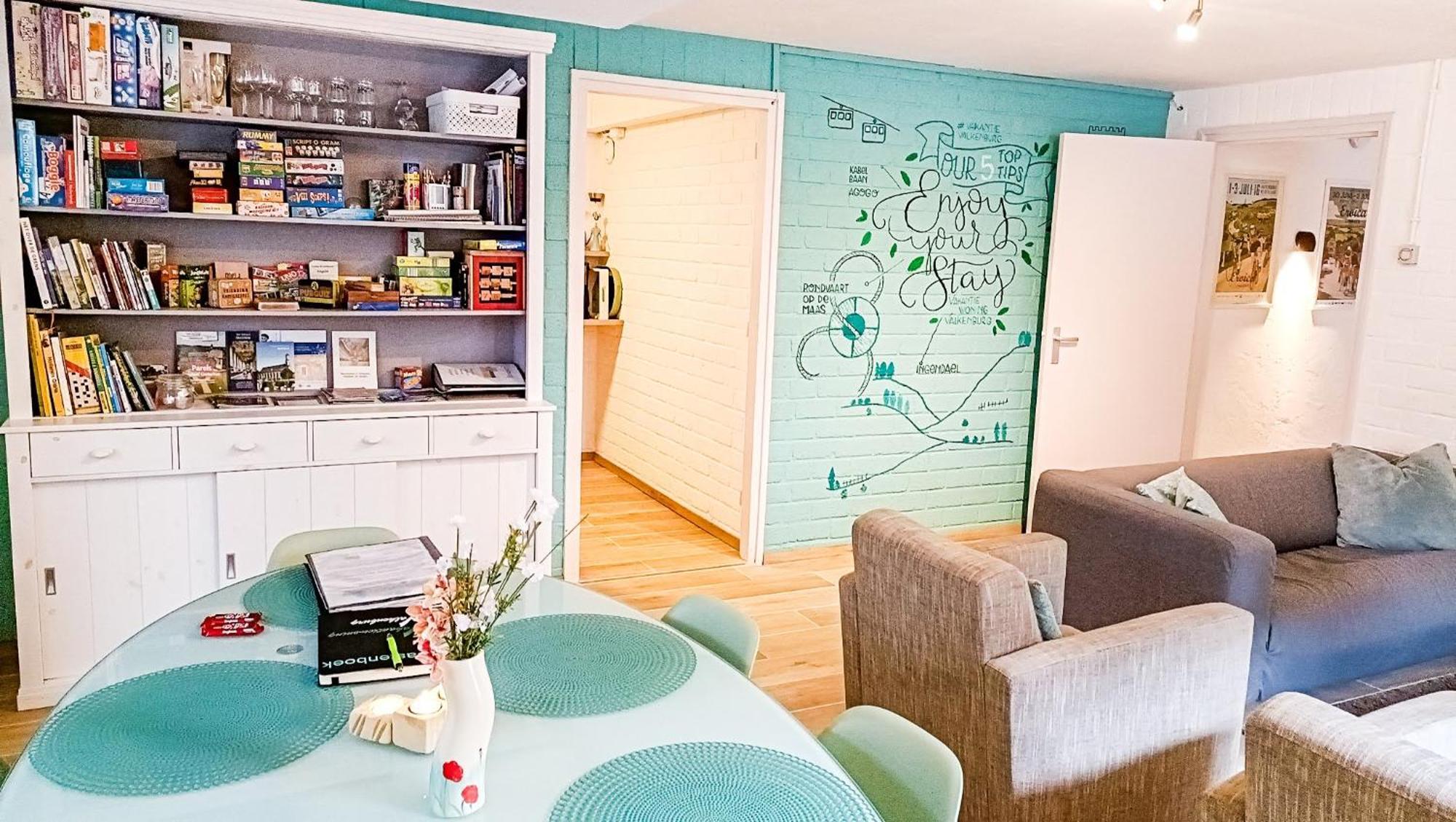 Vakantiewoning Valkenburg Valkenburg aan de Geul المظهر الخارجي الصورة